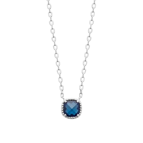 COLLIER ARGENT 925 RHODIE PS
