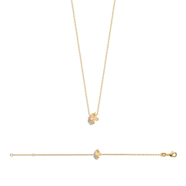 COLLIER PL-OR 750 3MIC LAQUE