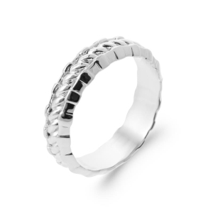 BAGUE ARGENT 925 RHODIE