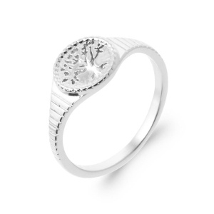 BAGUE ARGENT 925 RHODIE