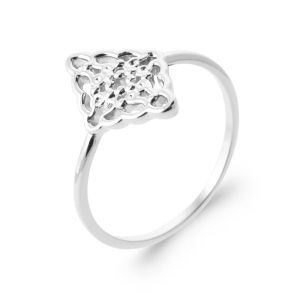 BAGUE ARGENT 925 RHODIE