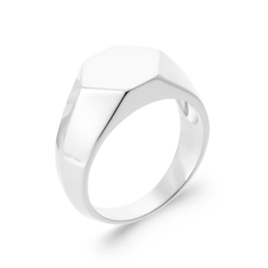 BAGUE ARGENT 925 RHODIE