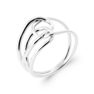 BAGUE ARGENT 925 RHODIE