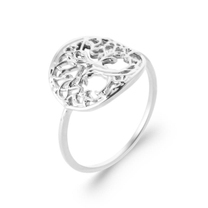 BAGUE ARGENT 925 RHODIE