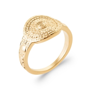 BAGUE PL-OR 750 3MIC
