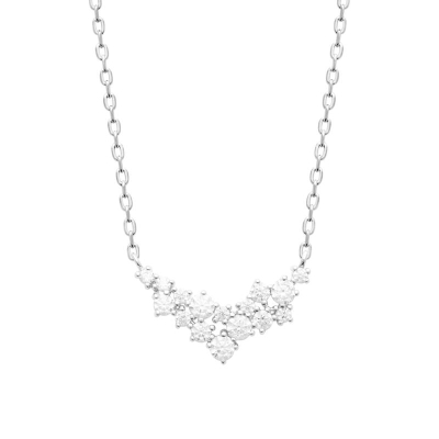 COLLIER ARGENT 925 RHODIE OZ