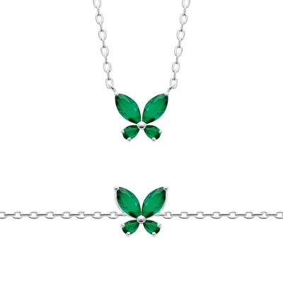 COLLIER ARGENT 925 RHODIE OZ