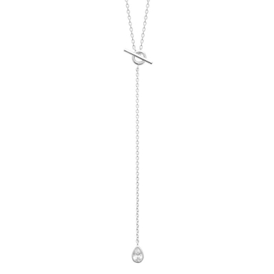 COLLIER ARGENT 925 RHODIE OZ