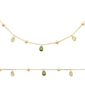 COLLIER PL-OR 750 3MIC CRISTAL