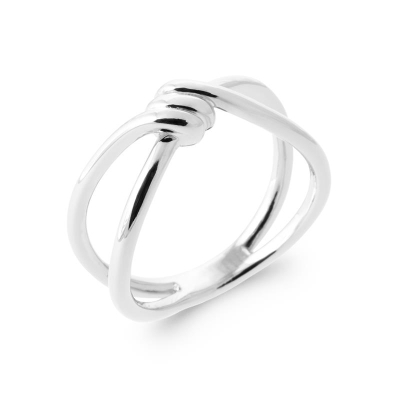 BAGUE ARGENT 925 RHODIE