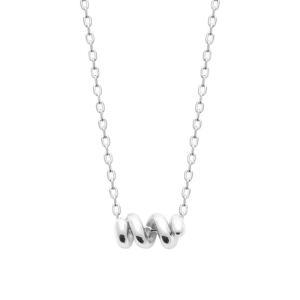 COLLIER ARGENT 925 RHODIE