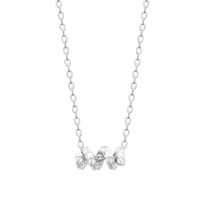 COLLIER ARGENT 925 RHODIE OZ