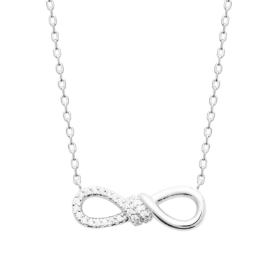 COLLIER ARGENT 925 RHODIE OZ