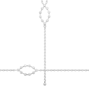 COLLIER ARGENT 925 RHODIE OZ