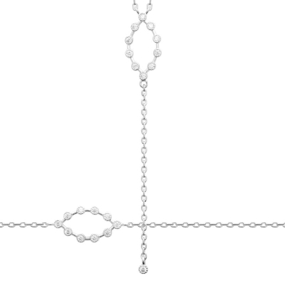 COLLIER ARGENT 925 RHODIE OZ