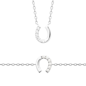 COLLIER ARGENT 925 RHODIE OZ