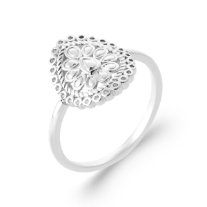 BAGUE ARGENT 925 RHODIE