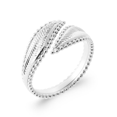 BAGUE ARGENT 925 RHODIE