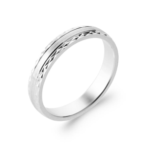 BAGUE ARGENT 925 RHODIE