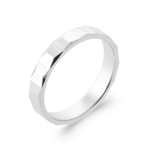 BAGUE ARGENT 925 RHODIE