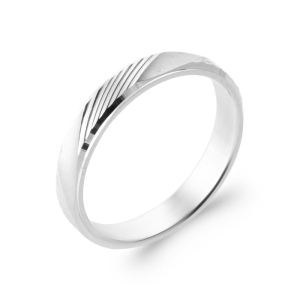 BAGUE ARGENT 925 RHODIE