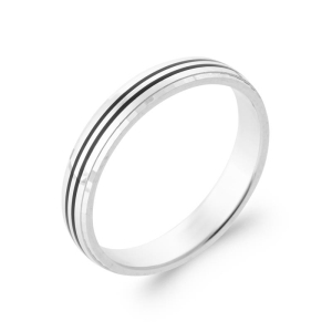 BAGUE ARGENT 925 RHODIE