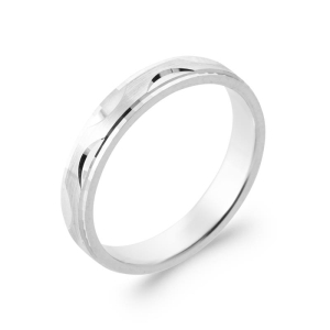 BAGUE ARGENT 925 RHODIE