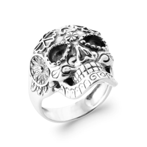 BAGUE ARGENT 925 RHODIE