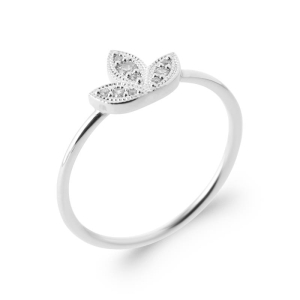 BAGUE ARGENT 925 RHODIE OZ