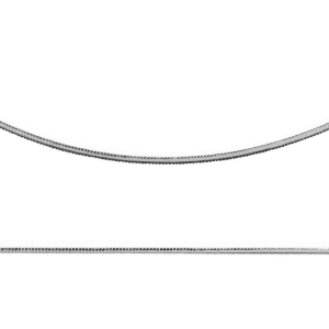 COLLIER ARGENT 925 RHODIE