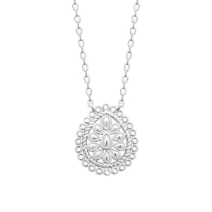 COLLIER ARGENT 925 RHODIE