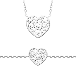 COLLIER ARGENT 925 RHODIE