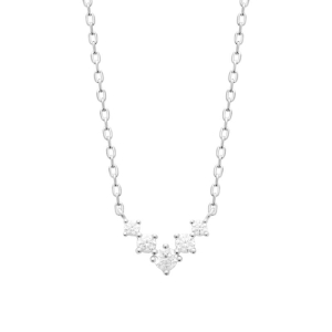 COLLIER ARGENT 925 RHODIE OZ