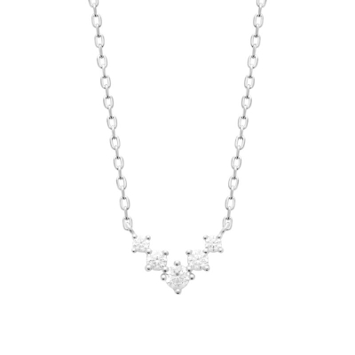 COLLIER ARGENT 925 RHODIE OZ