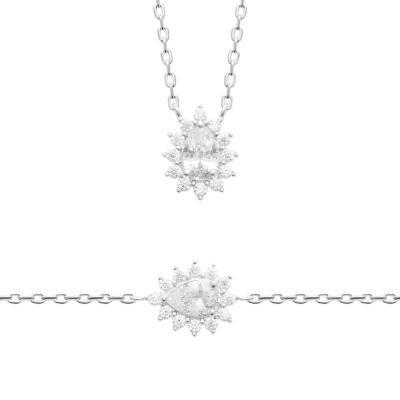 COLLIER ARGENT 925 RHODIE OZ