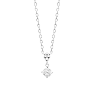 COLLIER ARGENT 925 RHODIE OZ