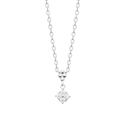 COLLIER ARGENT 925 RHODIE OZ