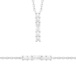 COLLIER ARGENT 925 RHODIE OZ