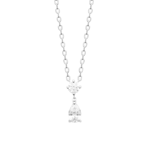 COLLIER ARGENT 925 RHODIE OZ