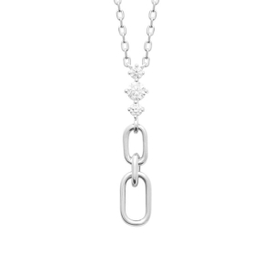 COLLIER ARGENT 925 RHODIE OZ