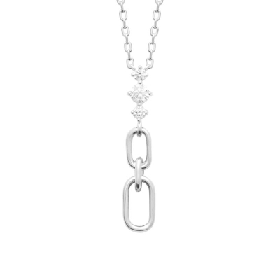 COLLIER ARGENT 925 RHODIE OZ