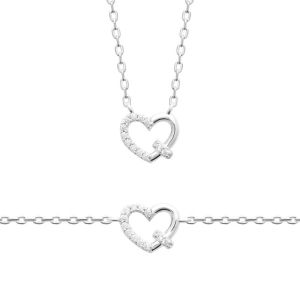 COLLIER ARGENT 925 RHODIE OZ