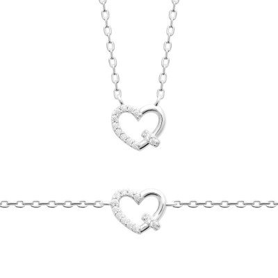 COLLIER ARGENT 925 RHODIE OZ