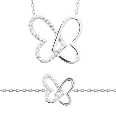 COLLIER ARGENT 925 RHODIE OZ MICROSERTI