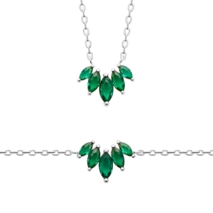 COLLIER ARGENT 925 RHODIE PS