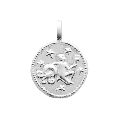 PENDENTIF ARGENT 925 RHODIE