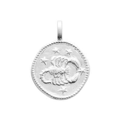 PENDENTIF ARGENT 925 RHODIE