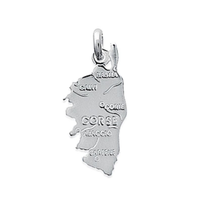 PENDENTIF ARGENT 925 RHODIE