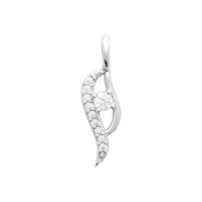 PENDENTIF ARGENT 925 RHODIE OZ