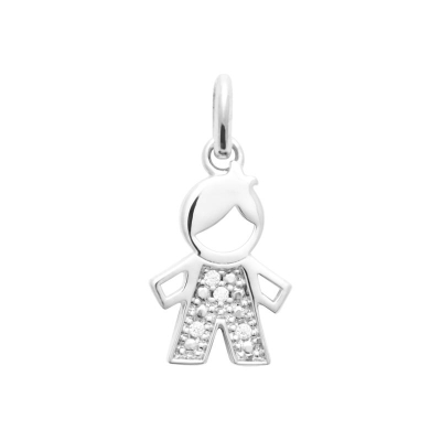 PENDENTIF ARGENT 925 RHODIE OZ